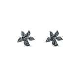 Pushp Ruchi 925 Sterling Silver Studs for Women