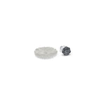 Gulbahar 925 Sterling Silver Studs Earring for women