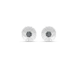 Gulbahar 925 Sterling Silver Studs Earring for women