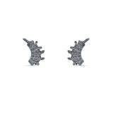Midnight Raga Sterling silver Studs earrings for Women