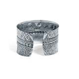 Aadhya 925 Sterling Silver Cuff Kada for Women