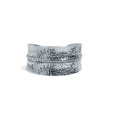 Vasantika 925 Sterling Silver Cuff Kada for Women