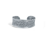 Blooming Vineyard 925 Sterling Silver Cuff Kada for Women