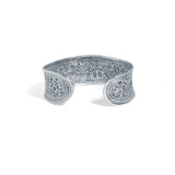 Blooming Vineyard 925 Sterling Silver Cuff Kada for Women