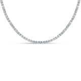 Glitz & Glam 925 Sterling Silver Tennis Necklace