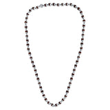 Rudraveerya 925 Sterling Silver Rudraksha Chain for Men