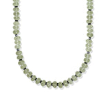 Mist & Meadow – Green Amethyst Necklace for women