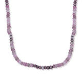 Lavender Mist – Light Amethyst Necklace for women