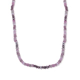 Lavender Mist – Light Amethyst Necklace for women
