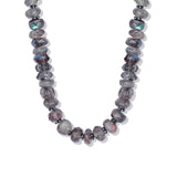 Shadow Moon – Black Moonstone Necklace for women