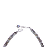 Shadow Moon – Black Moonstone Necklace for women
