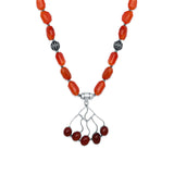 Heritage Glow – Carnelian Necklace for women