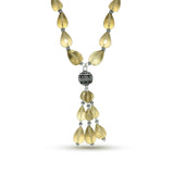 Golden Aura – Citrine stone Necklace for women