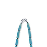 IndraNeel – Blue Onyx stone Necklace for women