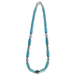 IndraNeel – Blue Onyx stone Necklace for women
