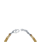 Kanaka Rekha – Dark Citrine stone Necklace for women