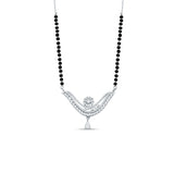 Eternal Bond 925 Sterling Silver Mangalsutra for Women