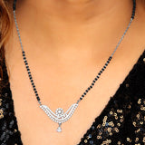 Eternal Bond 925 Sterling Silver Mangalsutra for Women
