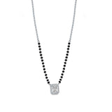 Aarambh 925 Sterling Silver Mangalsutra for Women
