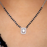 Aarambh 925 Sterling Silver Mangalsutra for Women