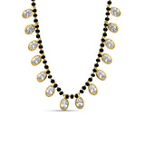 SwarnaBindu 925 Sterling Silver Mangalsutra for Women
