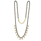 SwarnaBindu 925 Sterling Silver Mangalsutra for Women