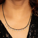 SwarnaBindu 925 Sterling Silver Mangalsutra for Women