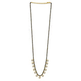 DivyaBindu 925 Sterling Silver Mangalsutra for Women