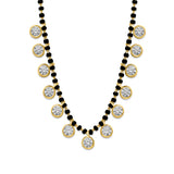 DivyaBindu 925 Sterling Silver Mangalsutra for Women