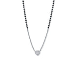 Hearty Heart 925 Sterling Silver Mangalsutra for Women