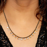 DivyaBindu 925 Sterling Silver Mangalsutra for Women