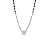 Hearty Heart 925 Sterling Silver Mangalsutra for Women