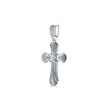 Square One 925 Sterling Silver Pendant for men