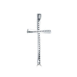 Luxe Cross 925 Sterling Silver Pendant for men