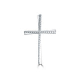 Luxe Cross 925 Sterling Silver Pendant for men