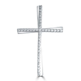 Luxe Cross 925 Sterling Silver Pendant for men