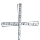 Luxe Cross 925 Sterling Silver Pendant for men