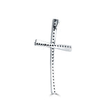 Luxe Gold Cross 925 Sterling Silver Pendant for Men