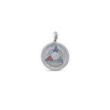 Orbit Sparkle 925 Sterling silver Pendant for women