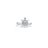 Aayu 925 Sterling Silver Ring for women