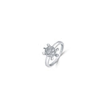 Mystic Tortoise 925 Sterling Silver Ring for women