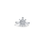 Mystic Tortoise 925 Sterling Silver Ring for women