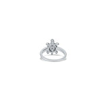 Tortise Trail 925 Sterling Silver Ring for women