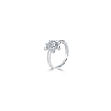 Tortise Trail 925 Sterling Silver Ring for women