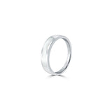 Whiteline 925 Sterling Silver Band Ring for Women