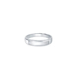 Whiteline 925 Sterling Silver Band Ring for Women