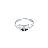 Eclipse Butterfly 925 Sterling Silver Ring for Women