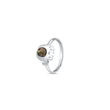Natural Jumbo 925 Sterling Silver Ring for Women