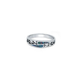 Aurora Jharokha 925 Sterling Silver Ring for Women
