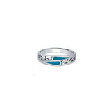 Turquoise Jharokha 925 Sterling Silver Ring for Women